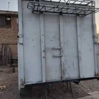 اتاق عقب باری فلزی|قطعات یدکی و لوازم جانبی|اصفهان, دانشگاه افسری امیرالمومنین|دیوار