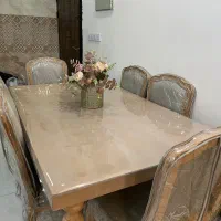 میز‌‌غذا خوری‌۶ نفره|میز و صندلی غذاخوری|اهواز, کوی باهنر|دیوار