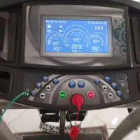 تردمیل فول آبشن بسیار قدرتمند با شیب برقی و ...|تجهیزات ورزشی|نیشابور, شهید بهشتی|دیوار