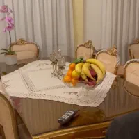 میز نهارخوری ۸ نفره / استیل برلیان