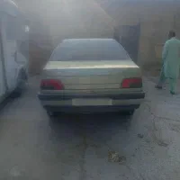 پژو متور سوخته مدل 76 مدارک تکمیل|خودرو سواری و وانت|ایرانشهر, |دیوار