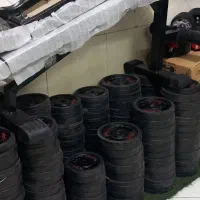 فروش تک و عمده  دمبل+نیمکت و غیره آکبند|تجهیزات ورزشی|تهران, افسریه شمالی|دیوار