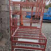 پنجره ساختمان طرح دار نو