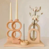 دکوری و ظروف وشمع