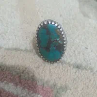 انگشترنقره۹۲۵فیروزه