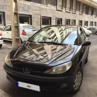 پژو ۲۰۶ تیپ ۲ مدل آخر ۱۳۸۸ بیرنگ|خودرو سواری و وانت|تهران, اکباتان|دیوار