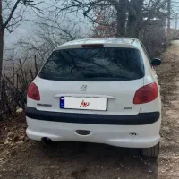 206تیپ 2مدل 96بی رنگ|خودرو سواری و وانت|تنکابن, |دیوار