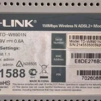 مودم TP-LINK مدل TD-W8901N|مودم و تجهیزات شبکه|اصفهان, کوجان|دیوار