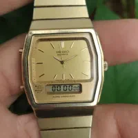 ساعت سیکو دو زمانه ساخت ژاپن