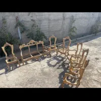 مبل کلاف شده|مبلمان خانگی و میز عسلی|کرمانشاه, |دیوار