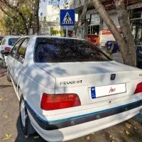 پژو پارس تمیز شاسی سالم