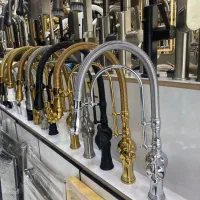 تنوع بالا.شیرآلات.اهرمی سینک گازهود.مدل آذین پلاس۳