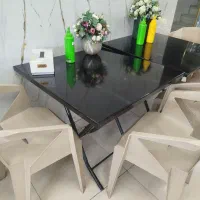 میز فلزی|میز و صندلی غذاخوری|داراب, |دیوار