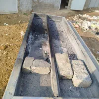 منقل جگرکی کبابی به گاز هم وصل میشه