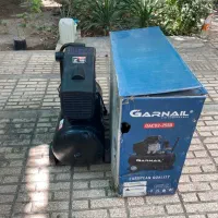 کمپرسور باد۵۰لیتری گارنی در حد|ابزارآلات|اسکو, |دیوار