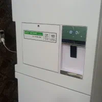 یخچال  هاید سان موتور کره ای  . درب باردار ،