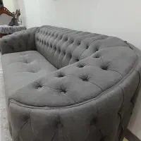 کاناپه سه نفره ومیز عسلی ۳تیکه|مبلمان خانگی و میز عسلی|چابهار, |دیوار
