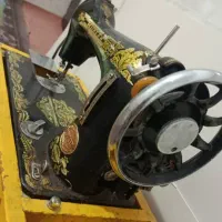 یک عدد چرخ خیاطی|چرخ خیاطی و ریسندگی|برازجان, |دیوار