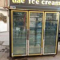یخچالوفریزر ایستاده فروشگاه کم‌مصرف