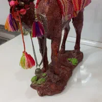مجسمه شتر تزئینی لاله جین همدان|صنایع دستی و سایر لوازم تزئینی|شیراز, دلجو|دیوار