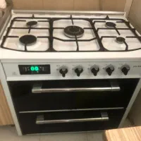 گاز پنج شعله یکسال کارکرد نو