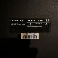 تلویزیون 43 اینچ دوو|تلویزیون و پروژکتور|مشهد, سجاد شهر|دیوار