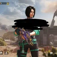 اکانت کالاف دیوتی اسکین دار