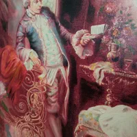 تابلو نقاشی سایز بزرگ رنگ روغن امضادار|تابلو، نقاشی، عکس|تهران, شاهین|دیوار