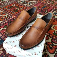 کفش فانتوف عسلی تمام چرم طبیعی|کیف، کفش، کمربند|اصفهان, قهجاورستان|دیوار