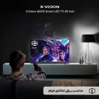 جشنواره تلویزیون 65 ایکس ویژن و تی سی ال بدون سود