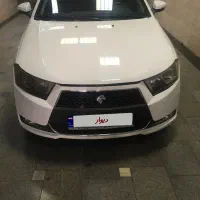 دنا پلاس سفید۱۳۹۸ تیپ ۲ دنده فوق العاده سالم