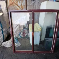 پنجره المنیومی