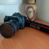 دوربین کنون 6d مارک یک با لنز کنون|دوربین عکاسی و فیلم‌برداری|مریوان, |دیوار