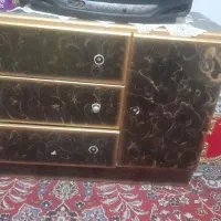 کمد لباسی همراه با ویترین|جاکفشی، کمد، دراور|شیراز, درکی|دیوار