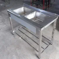 سینک استیل صنعتی رستورانی