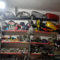 وسایل موتور سیکلت دوچرخه