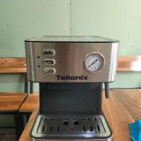 اسپرسو ساز درجه دار تلیونیکس مدل 5100 با تضمین بال