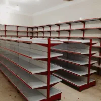 قفسه فروشگاه دیوارکوپ وایستادع