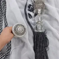 یک عدد پرده به همراه تمام لوازم و کتیبه|پرده، رانر، رومیزی|اهواز, کوی رمضان|دیوار
