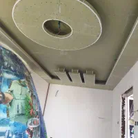 سقف کاذب کناف پی وی سی و ۶۰در ۶۰