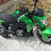 موتورسیکلت Kawasaki z125 Pro صفر مدل 2023