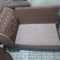 یک دست مبل۶ نفره|مبلمان خانگی و میز عسلی|گرگان, |دیوار