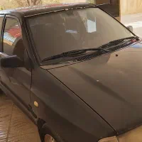 پراید ۸۳ انژکتور بدون رنگ و شاسی سالم