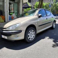 پژو ۲۰۶ تیپ ۳