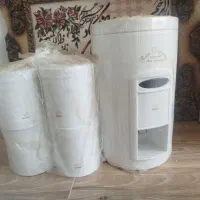 سطل برنج و جا حبوباتی