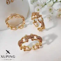 زیورآلات رنگ ثابت طرح طلا