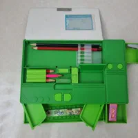 جامدادی کتابی دکمه دار|لوازم التحریر|قم, دروازه قلعه|دیوار