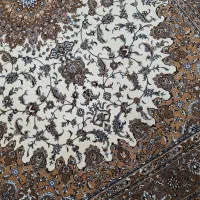 یک جفت فرش ۶متری طرح نایین کرم نو آک|فرش|اصفهان, شاهزید|دیوار