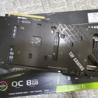 کارت گرافیک ایسوس مدل TUF Gaming RTX 3060Ti 8GB OC|قطعات و لوازم جانبی رایانه|تهران, فلسطین (میدان انقلاب)|دیوار