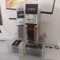 رم کامپیوتر کروشیال16g 3200 گارانتی 12ماهه